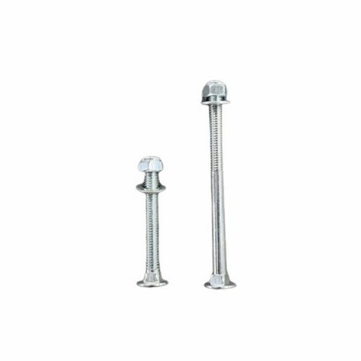 Coach Bolts with Nylock Nut and Washer